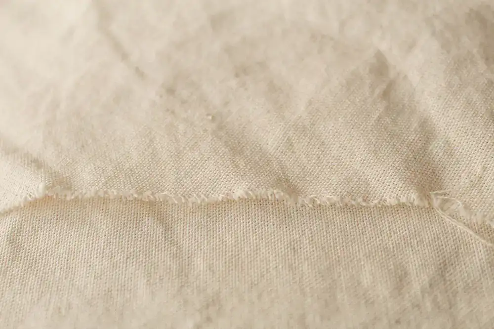 Close up of a Coptic stitch spine